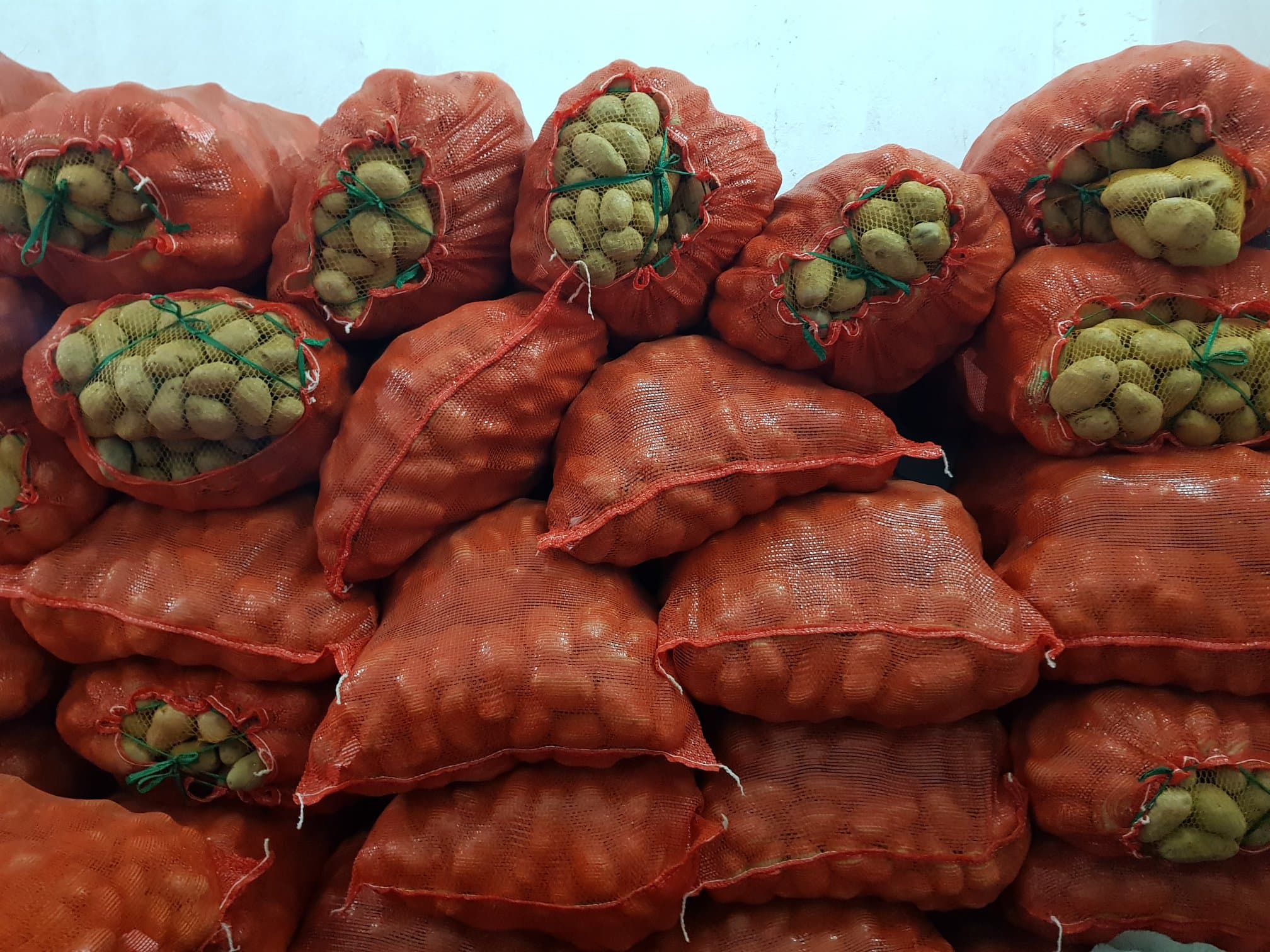 Fresh Table Potatoes